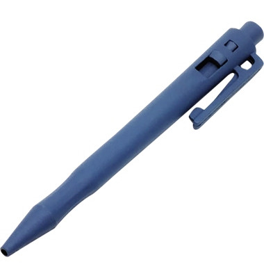 Kugelschreiber FRANK blau detektierbar Farbe des Schaftes: blau