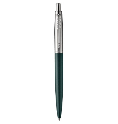 Kugelschreiber Jotter XL C.C. 1mm M blau dokumentenecht Farbe des Schaftes: grün matt