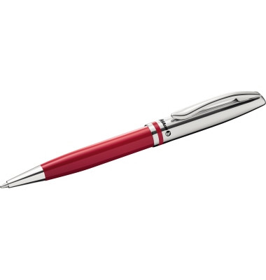 Kugelschreiber Jazz® Classic 0,6mm M blau dokumentenecht Farbe des Schaftes: rot