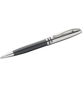 Kugelschreiber Jazz® Classic 0,6mm M blau dokumentenecht Farbe des Schaftes: warmgrau