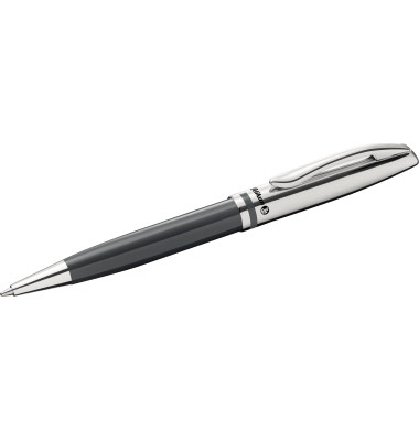 Kugelschreiber Jazz® Classic 0,6mm M blau dokumentenecht Farbe des Schaftes: warmgrau