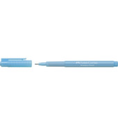 Fineliner Broadpen Document 1554, 155458, pastelllichtblau (Schreibfarbe: pastelllichtblau), 0,8mm