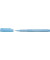 Fineliner Broadpen Document 1554, 155458, pastelllichtblau (Schreibfarbe: pastelllichtblau), 0,8mm