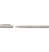 Fineliner Broadpen Document 1554, 155488, pastellgrau (Schreibfarbe: pastellgrau), 0,8mm