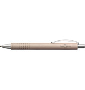 Kugelschreiber Essentio Aluminium 0,6mm schwarz dokumentenecht Farbe des Schaftes: rosé