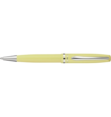 Kugelschreiber Jazz® Pastell 0,6mm M blau dokumentenecht Farbe des Schaftes: limelight