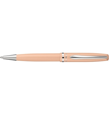 Kugelschreiber Jazz® Pastell 0,6mm M blau dokumentenecht Farbe des Schaftes: apricot