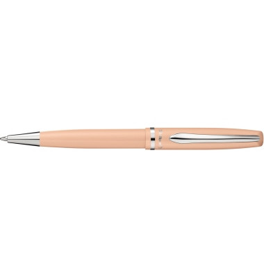 Kugelschreiber Jazz® Pastell 0,6mm M blau dokumentenecht Farbe des Schaftes: apricot