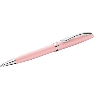 Kugelschreiber Jazz® Pastell 0,6mm M blau dokumentenecht Farbe des Schaftes: rose