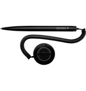 Kugelschreiber Klick-Fix-Pen 50-4121, schwarz, M, nachf&uuml;llbar