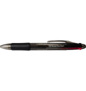 Vierfarbkugelschreiber 4 Colours 2251, blau / schwarz / rot / gr&uuml;n, 0,5mm, Einweg