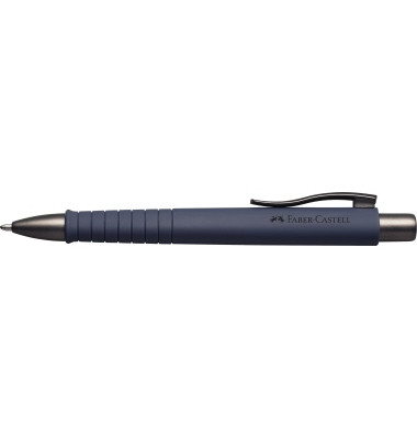 Kugelschreiber Poly Ball Urban 241189, blau, 0,6mm, nachf&uuml;llbar