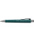 Kugelschreiber POLY BALL 0,6mm XB blau dokumentenecht Farbe des Schaftes: emerald green