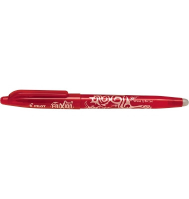 Tintenroller FriXion Ball 1.0 0,5mm Schreibfarbe: rot Rundspitze nicht dokumentenecht Tintenroller FriXion Ball 1.0 0,5mm Schreibfarbe: rot Rundspitze nicht dokumentenecht