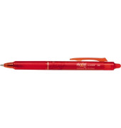 Tintenroller FriXion Clicker 1.0 0,5mm Schreibfarbe: rot Rundspitze nicht dokumentenecht