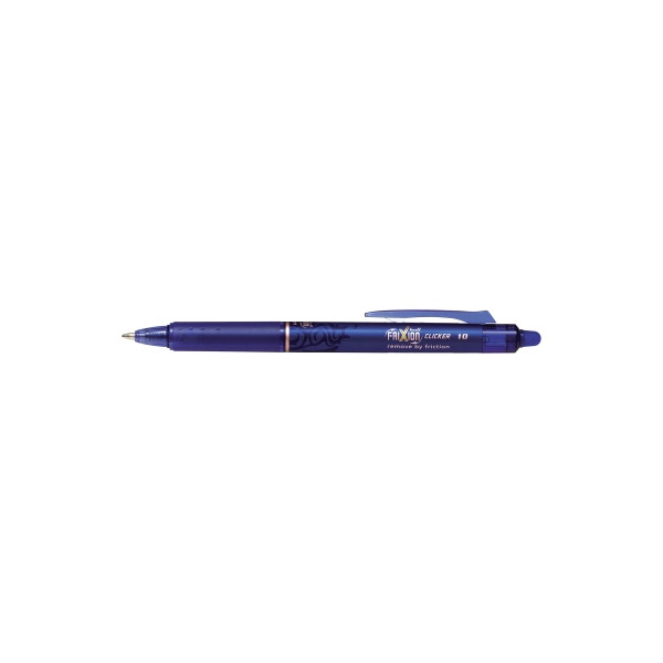 4902505551192 - Tintenroller FriXion Clicker 10 05mm Schreibfarbe blau Rundspitze nicht dokumentenecht 4902505551192 Pilot