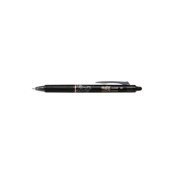 4902505551178 - Tintenroller FriXion Clicker 10 05mm Schreibfarbe schwarz Rundspitze nicht dokumentenecht 4902505551178 Pilot