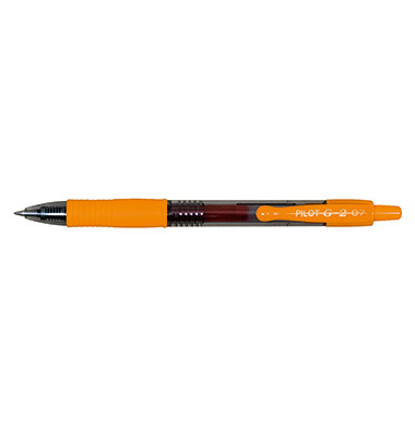 Geltintenroller G2-7 0,4mm orange