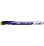 Fineliner Frixion, SW-FF-Y, dunkelblau (Schreibfarbe: gelb), 0,45mm