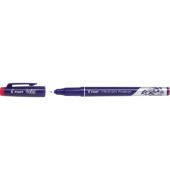 Fineliner Frixion, SW-FF-R, dunkelblau (Schreibfarbe: rot), 0,45mm