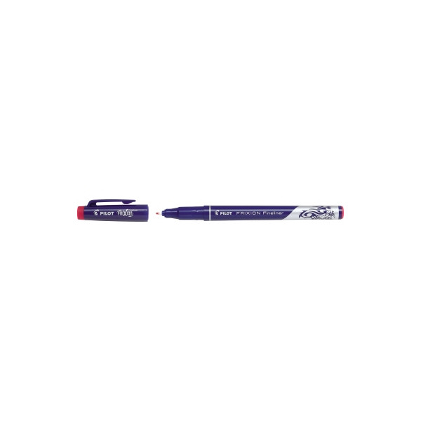 4902505560491 - Fineliner FriXion Strichstärke 045 mm radierbar 12er-Pack rot 4902505560491 - Fineliner FriXion Strichstärke 045 mm radierbar 12er-Pack rot