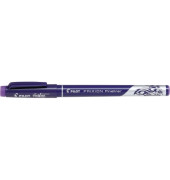 Fineliner Frixion, SW-FF-V, dunkelblau (Schreibfarbe: violett), 0,45mm