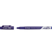 Fineliner Frixion, SW-FF-L, dunkelblau (Schreibfarbe: blau), 0,45mm