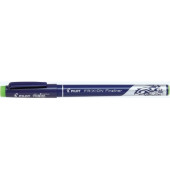 Fineliner Frixion, SW-FF-LG, dunkelblau (Schreibfarbe: hellgr&uuml;n), 0,45mm