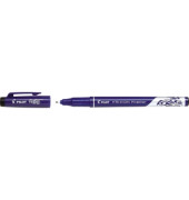 Fineliner Frixion, SW-FF-B, dunkelblau (Schreibfarbe: schwarz), 0,45mm