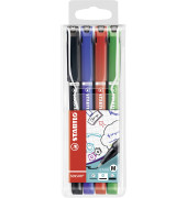 Fineliner SENSOR® 0,7mm grün, rot, blau, schwarz