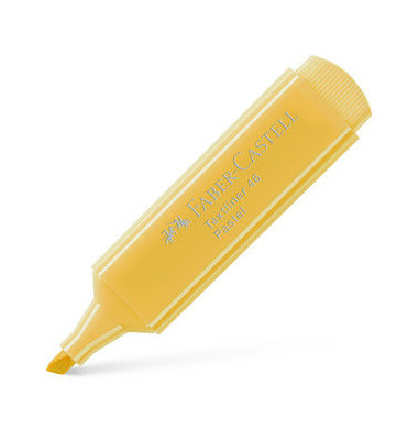 Textmarker TL 46 Pastell, 154667, vanille, 1-5mm Keilspitze