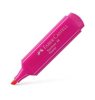 Textmarker TL 46 Pastell, 154654, rosa, 1-5mm Keilspitze