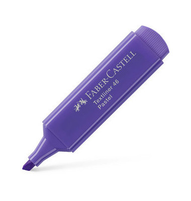 Textmarker TL 46 Pastell, 154656, flieder, 1-5mm Keilspitze