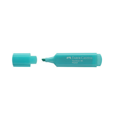Textmarker TL 46 Pastell, 154658, türkis, 1-5mm Keilspitze
