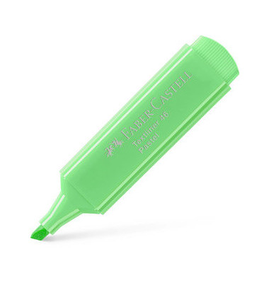 Textmarker TL 46 Pastell, 154666, lichtgr&uuml;n, 1-5mm Keilspitze
