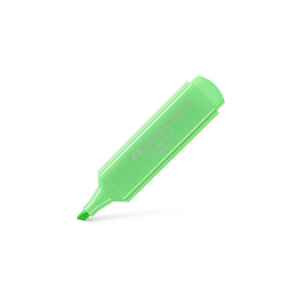 4005401546665 - Textmarker TL 46 Pastell 154666 grün 1-5mm Keilspitze 4005401546665 Faber-Castell 4005401546665 - Textmarker TL 46 Pastell 154666 grün 1-5mm Keilspitze 4005401546665 Faber-Castell