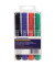 Flipchartmarker 3352, Pack, rot,blau,grün,schwarz, 1-3mm Rundspitze