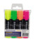 Textmarker 3373, Etui, 4-farbig sortiert, 2-5mm Keilspitze