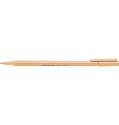 Textmarker triplus, 362 C-405, pfirsich, 1-4mm Rundspitze