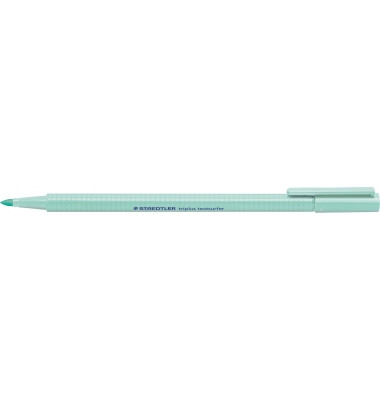 Textmarker triplus, 362 C-505, mint, 1-4mm Rundspitze