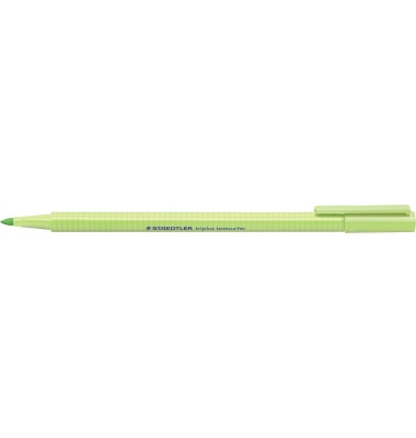 Textmarker triplus, 362 C-530, limettengr&uuml;n, 1-4mm Rundspitze
