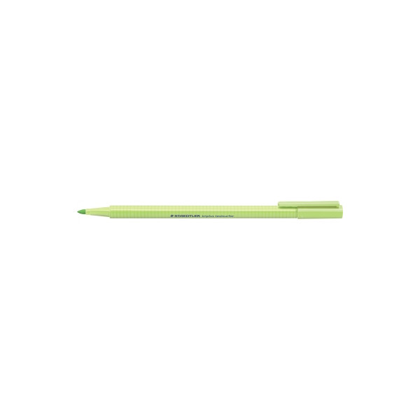 10 Stück Staedtler Textmarker triplus, 362 C-530, grün, 1-4mm Rundspitze 4007817188347 Staedtler