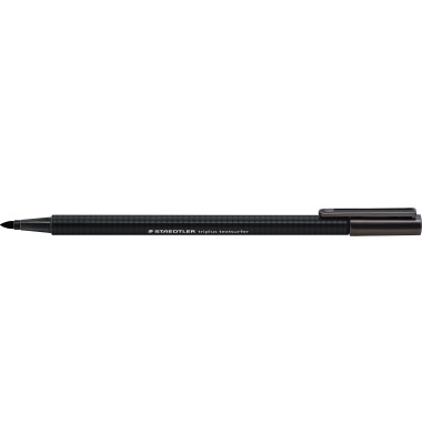 Textmarker triplus textsurfer 362, 362 C-9, schwarz, 1-4mm Rundspitze