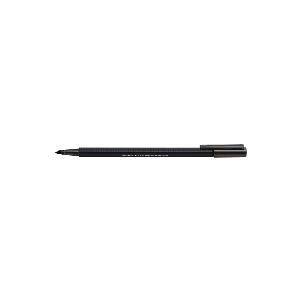 10 Stück Staedtler Textmarker triplus textsurfer 362, 362 C-9, schwarz, 1-4mm Rundspitze 4007817188507 Staedtler
