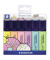 Textmarker colors, 364 CWP6, Etui (6 #), farbig sortiert (sonnengelb/pfirsich/karmin/lavendel/mint/limettengr&uuml;n), 1-5mm Keilspit