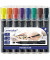 Permanentmarker Lumocolor® 350 2-5mm gelb, rot, blau, orange, grün, violett, braun, schwarz