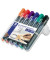 Permanentmarker Lumocolor 352, 352 WP6, Pack, 6-farbig sortiert, 2mm Rundspitze