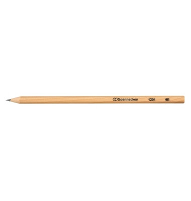 Bleistift 1201, 1201, naturbraun, k.A., HB Bleistift 1201, 1201, naturbraun, k.A., HB