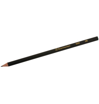 Bleistift 1200 schwarz HB