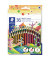 Buntstifte-Set Noris colour 185, 185 CD36, 36-farbig sortiert, sechskant, Packung